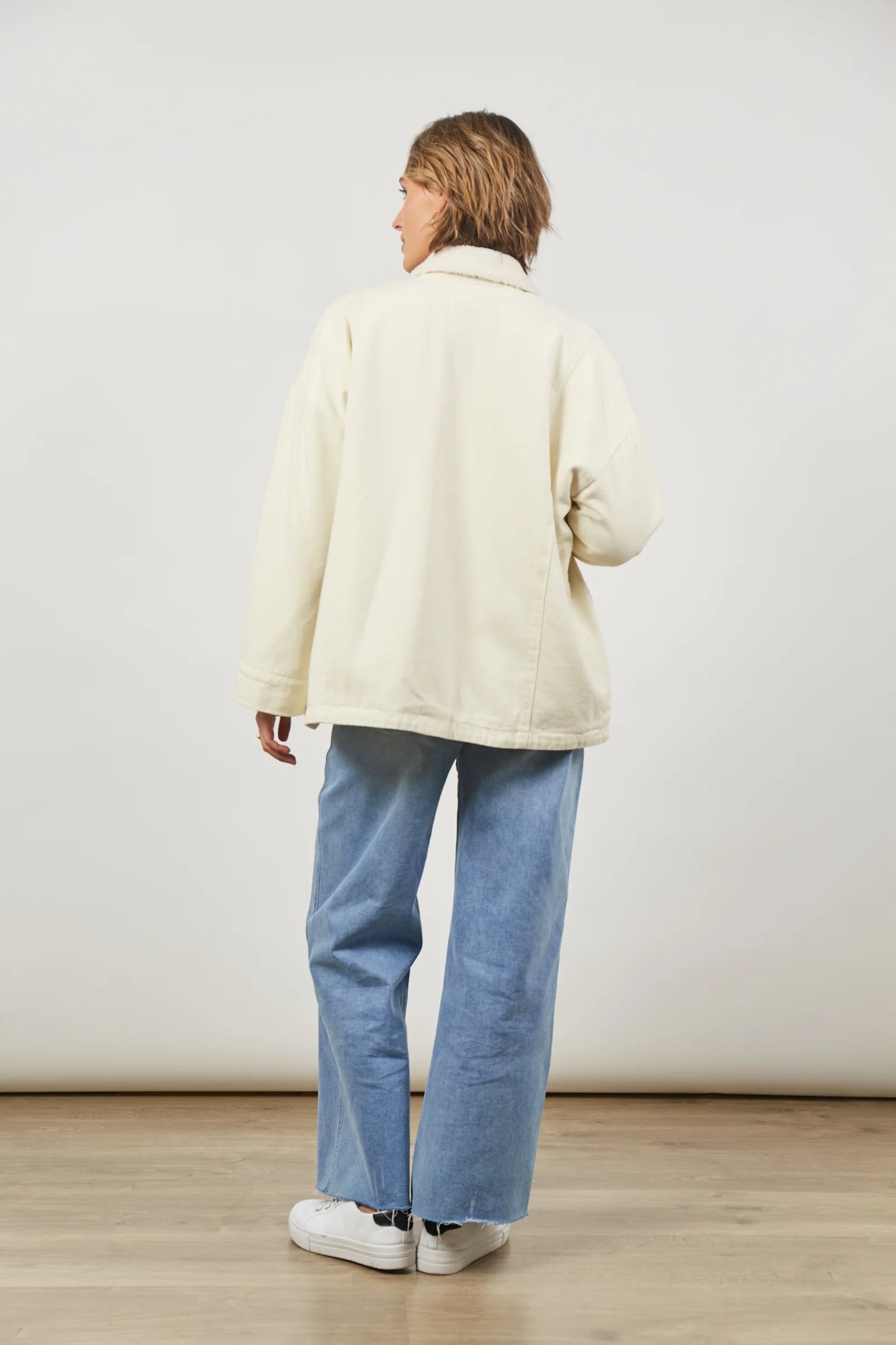 Isle of Mine Urban Jacket - Creme