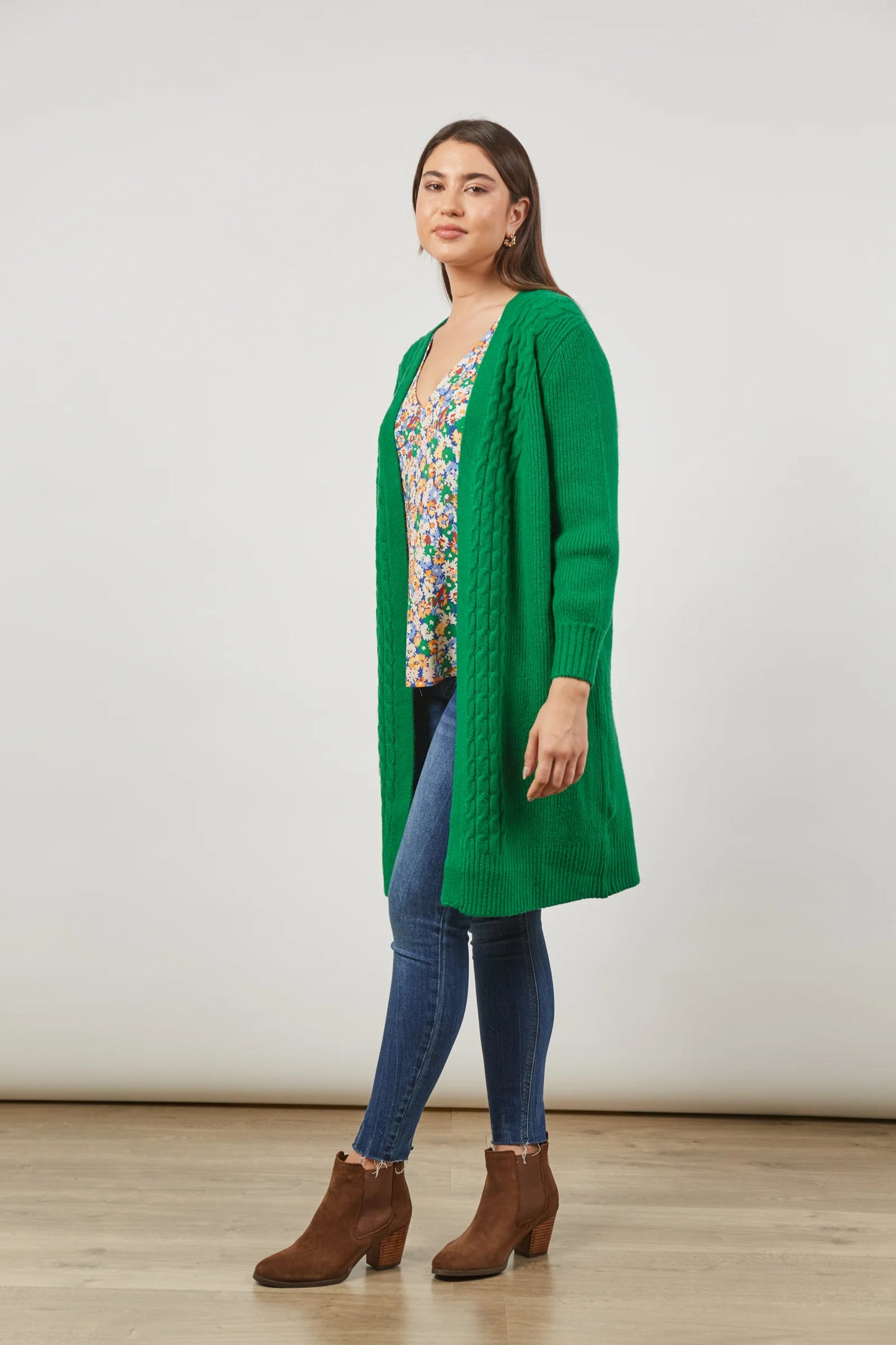 Isle of Mine Renew Cardigan - Meadow