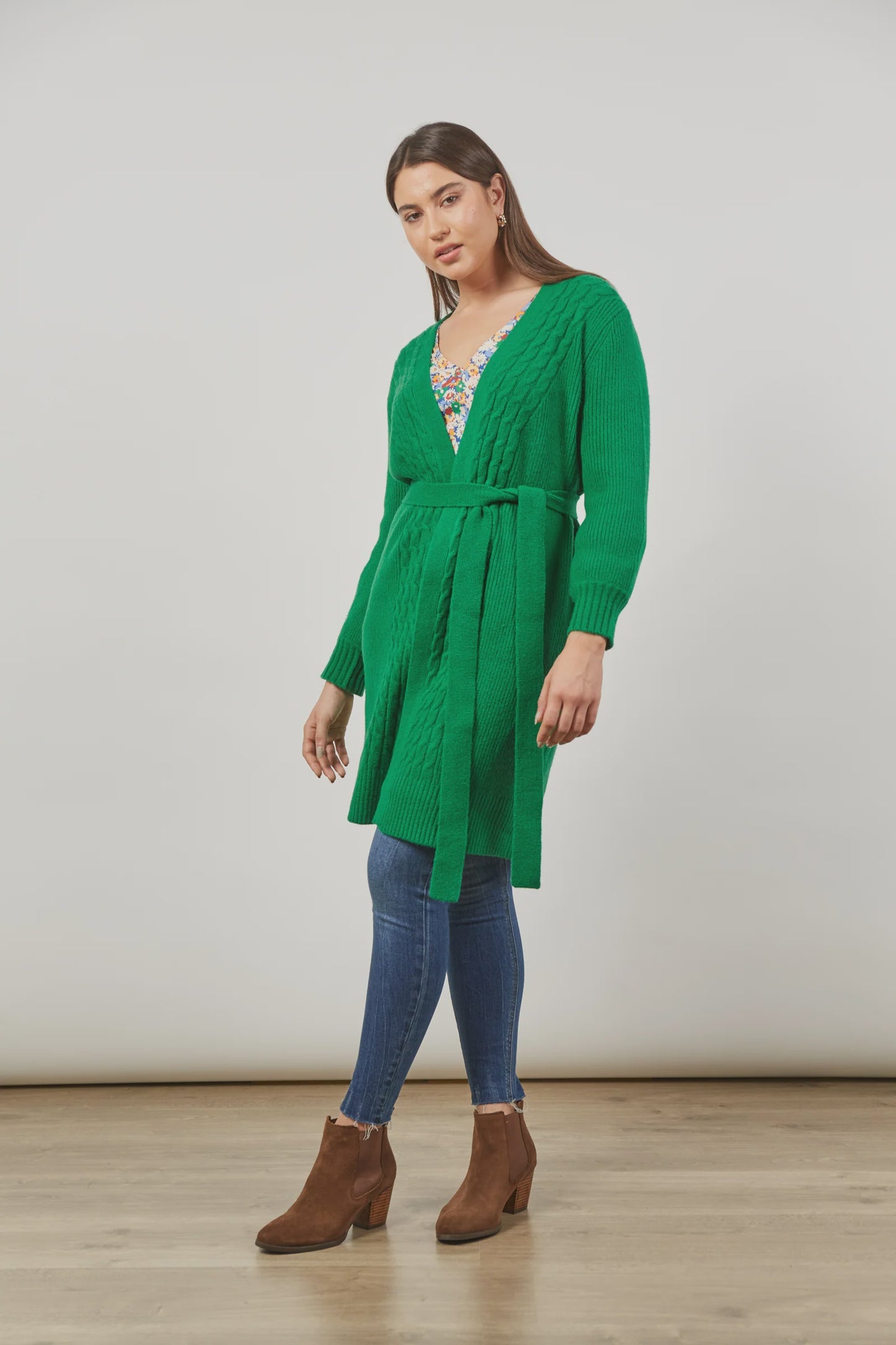 Isle of Mine Renew Cardigan - Meadow