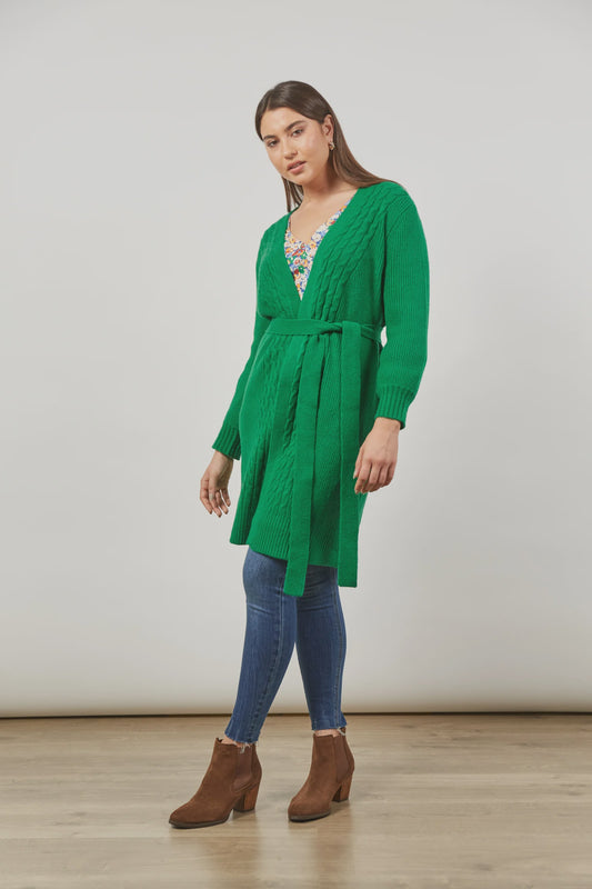 Isle of Mine Renew Cardigan - Meadow