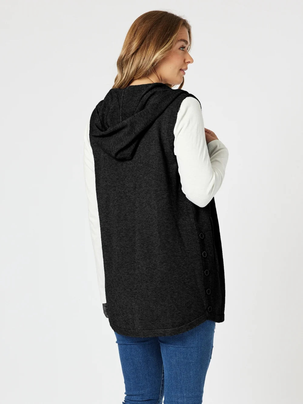 Threadz Ollie Vest - Black