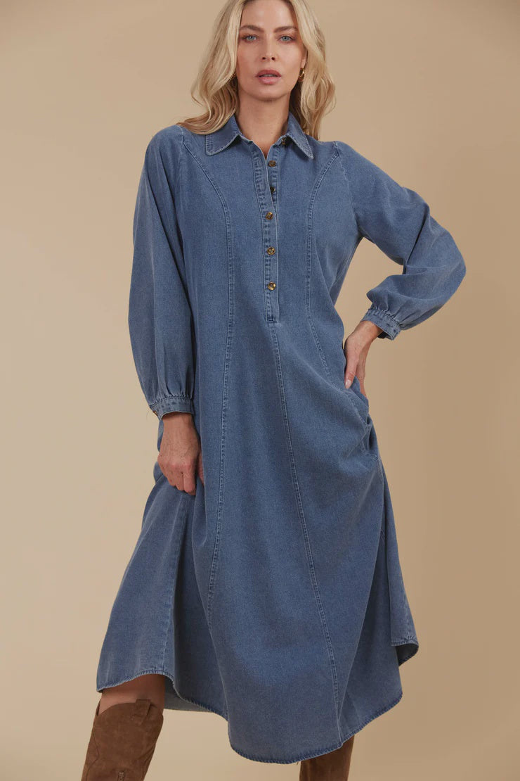 Isle Of Mine Freya Dress Denim