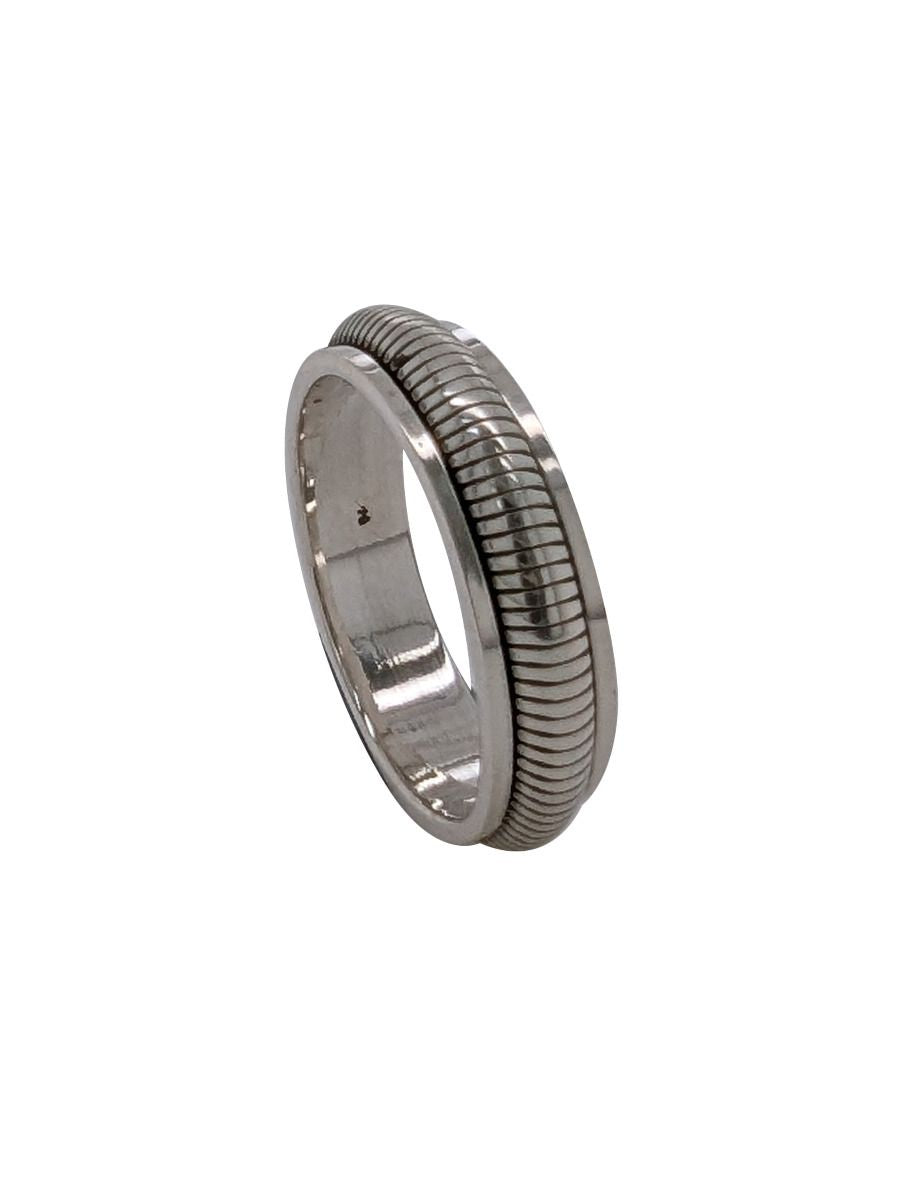 BD Sterling Silver Spinner Ring