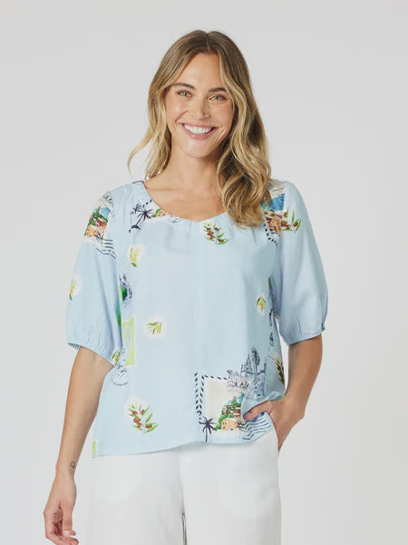 Gordon Smith Destination Top