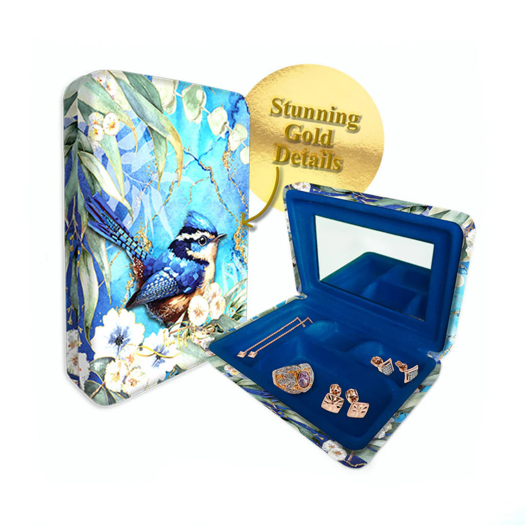 Lisa Pollock Charming Small Jewellery Case