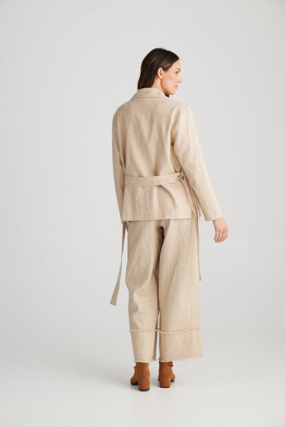 The Shanty Corporation Roaming Jacket Natural