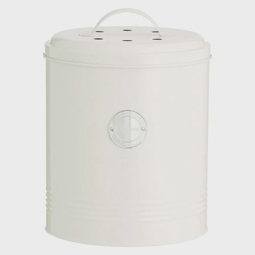 Typhoon Living Compost Bin 2.5L - Cream