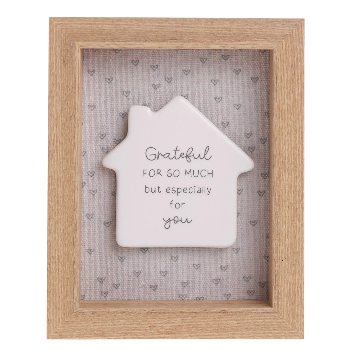 Artique Moments Framed Ceramic Plaques