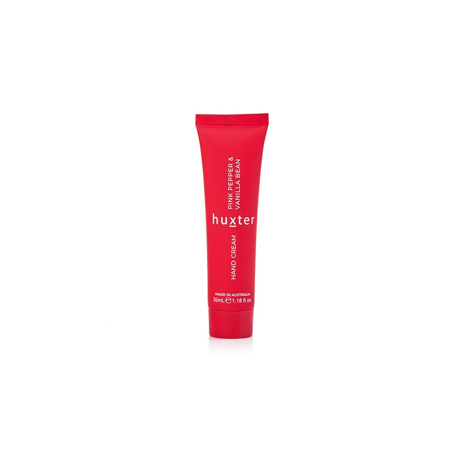 Huxter Hand Cream - Pink Pepper & Vanilla Bean
