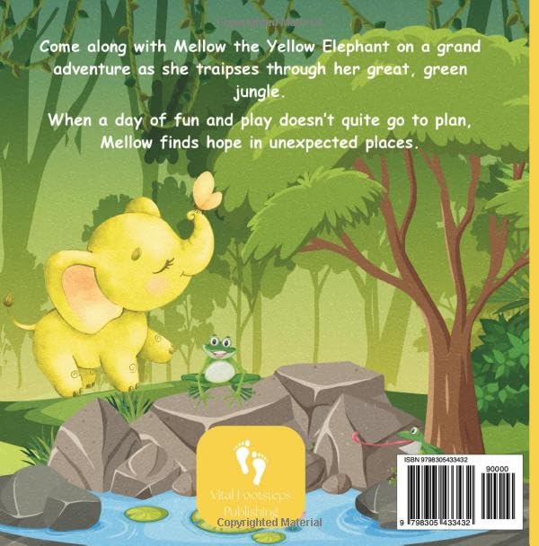 Jemima Bourne Mellow the Yellow Elephant Book