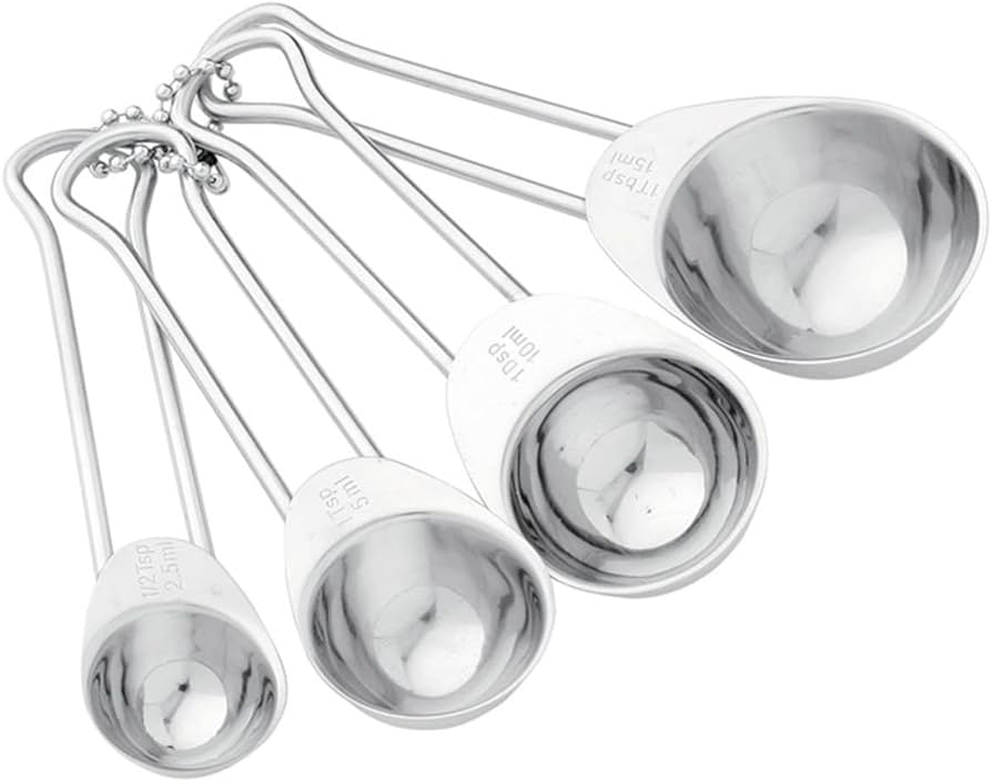 Avanti Professional Measuring Spoons 4pc