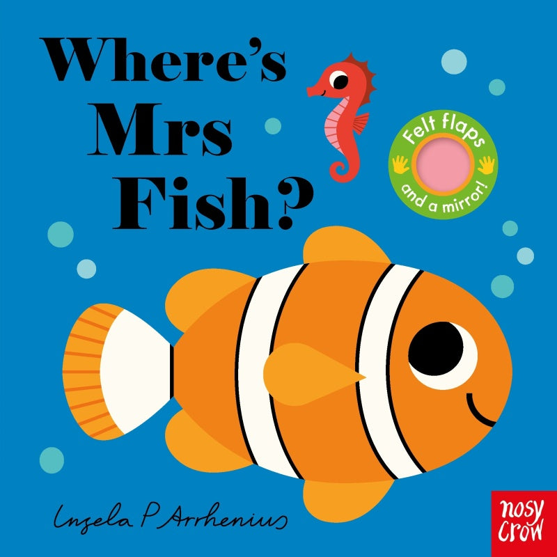 Where's Mrs Fish - Ingela P Arrhenius
