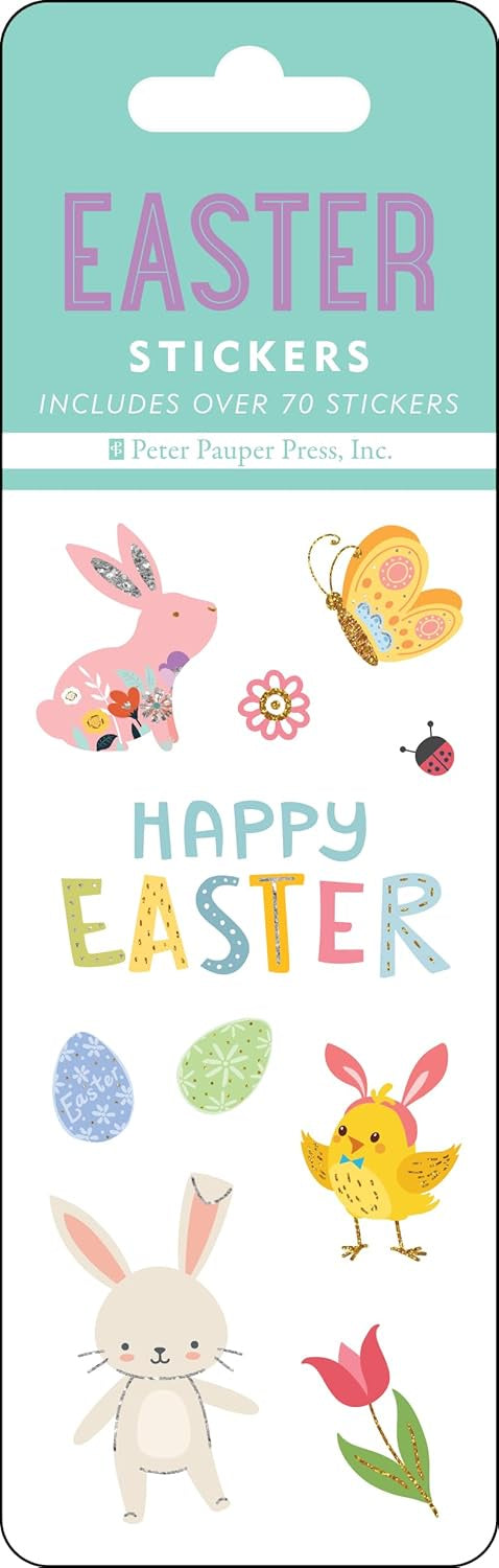 Peter Pauper Easter Stickers