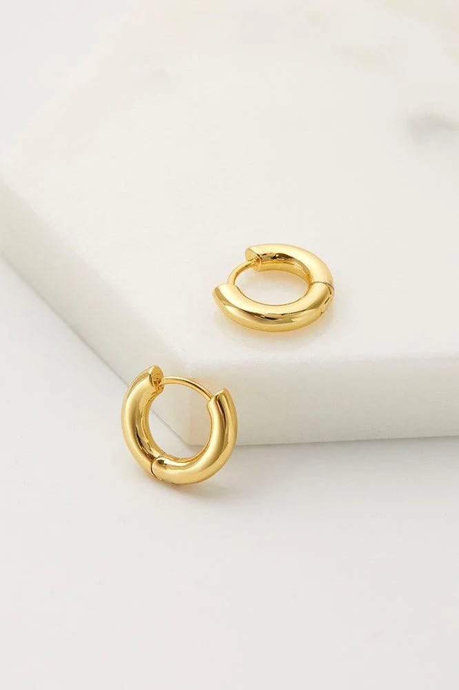Zafino Kendall Hoops - Gold (3 sizes)