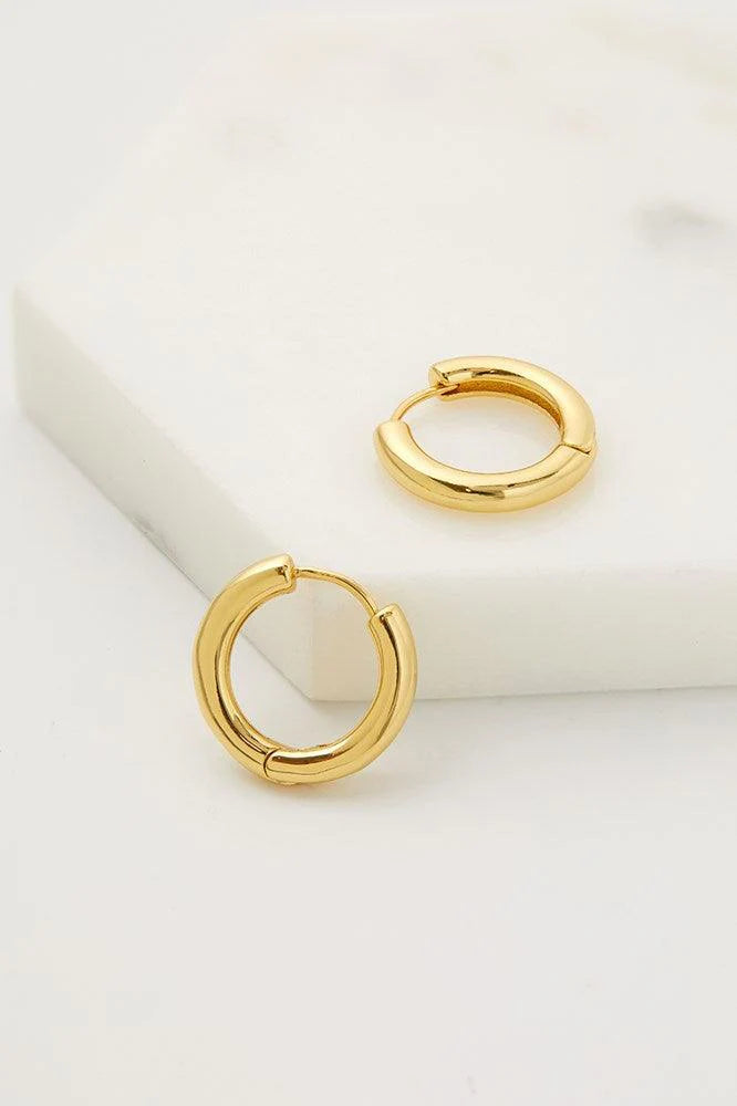Zafino Kendall Hoops - Gold (3 sizes)
