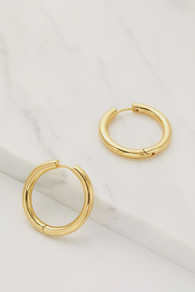 Zafino Kendall Hoops - Gold (3 sizes)