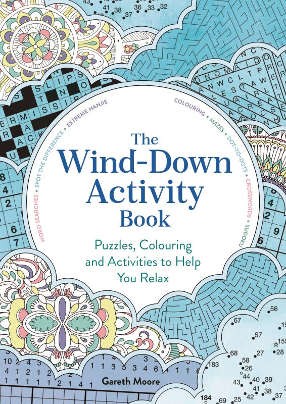 Wind-Down Activity Book - Gareth Moore