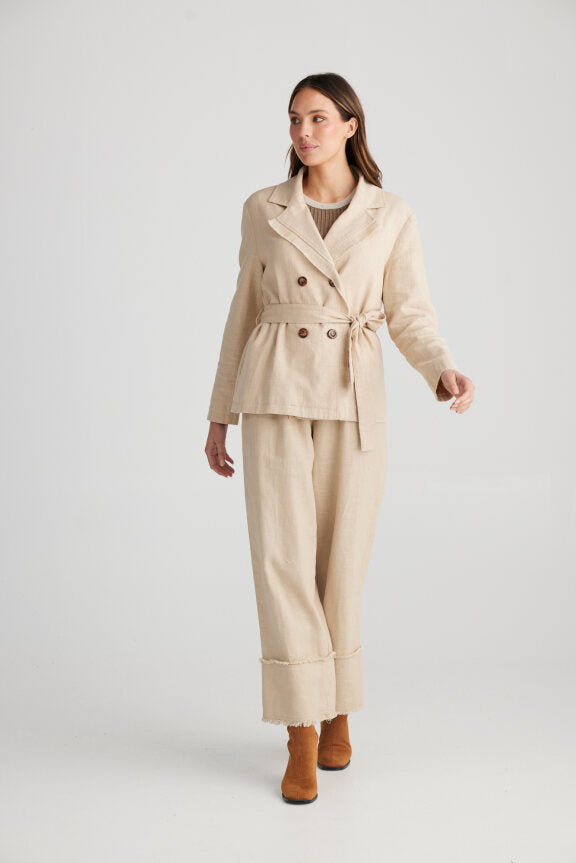 The Shanty Corporation Roaming Jacket Natural