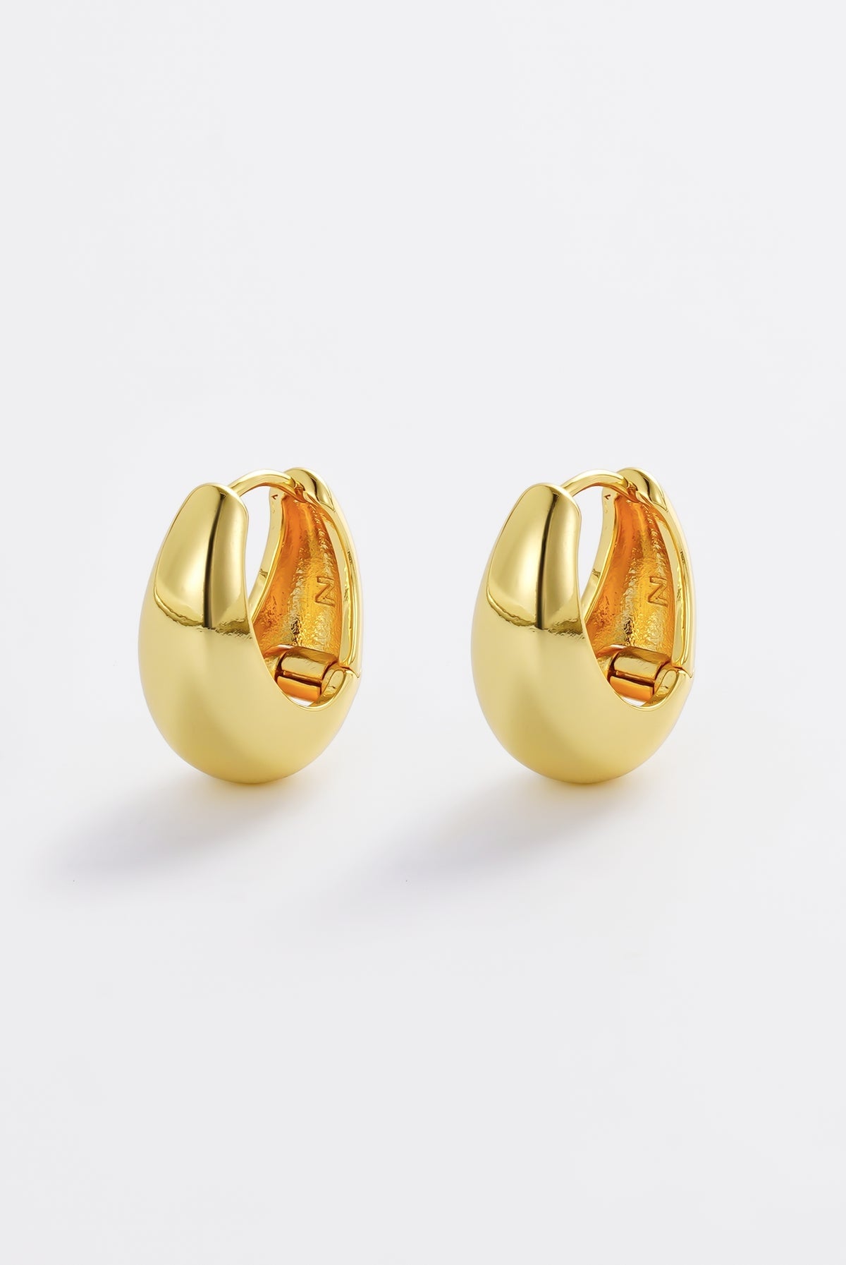 Zafino Steph Hoop Large - Gold
