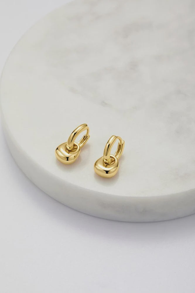 Zafino Sadie Hoop - Gold