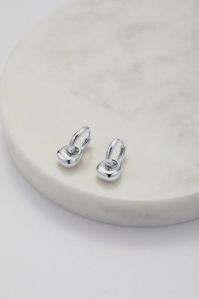 Zafino Sadie Hoop - Silver
