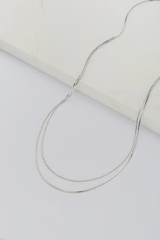 Zafino Paris Necklace - Silver