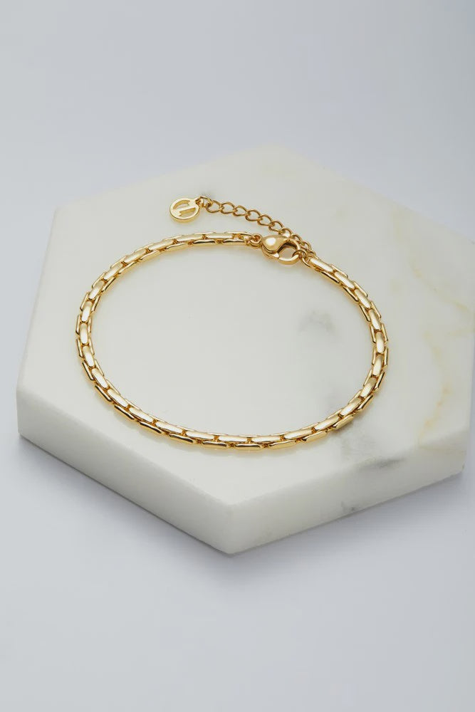 Zafino Mia Bracelet - Gold