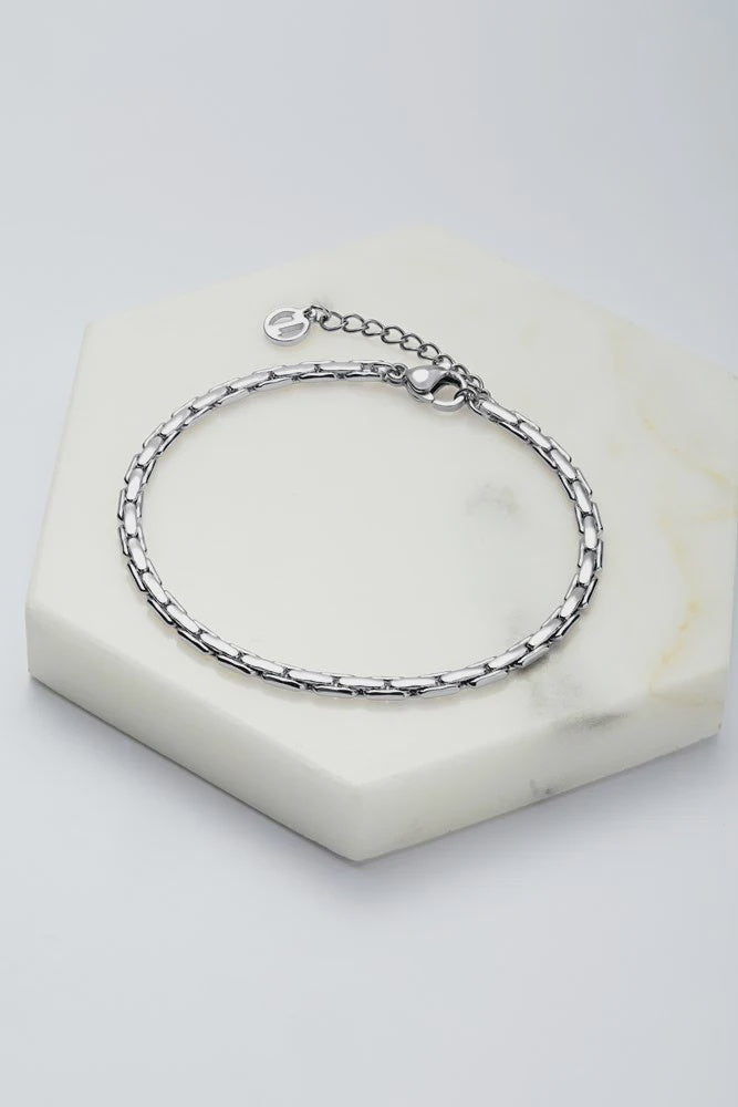 Zafino Mia Bracelet - Silver