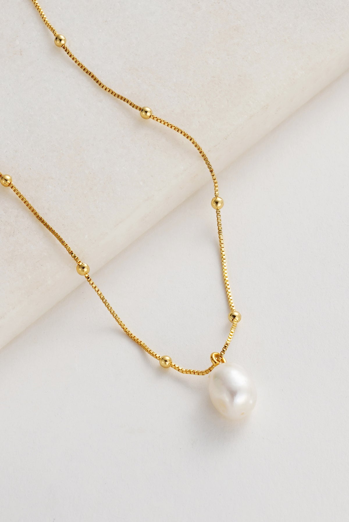 Zafino Prue Necklace - Gold