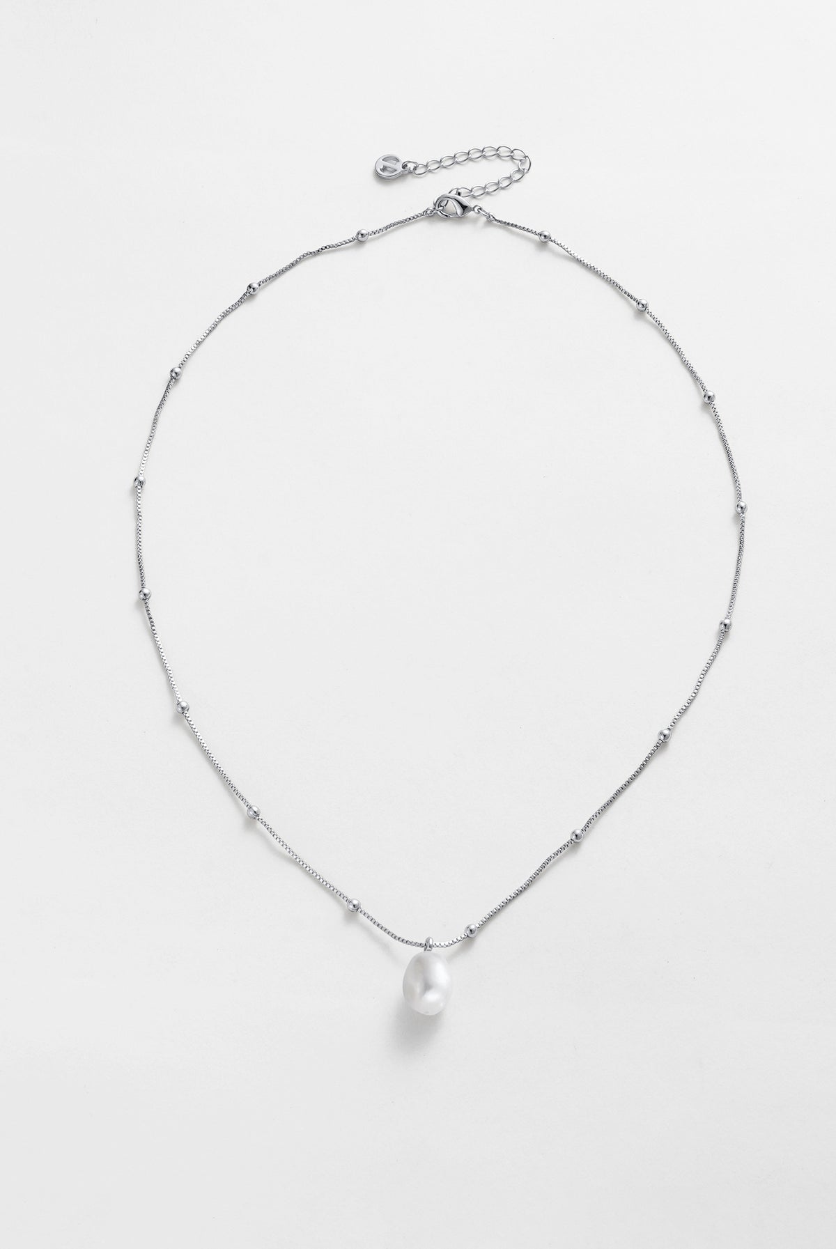 Zafino Prue Necklace - Silver