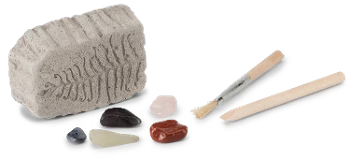 Heebie Jeebies Crystal Mania Gemstone Dig