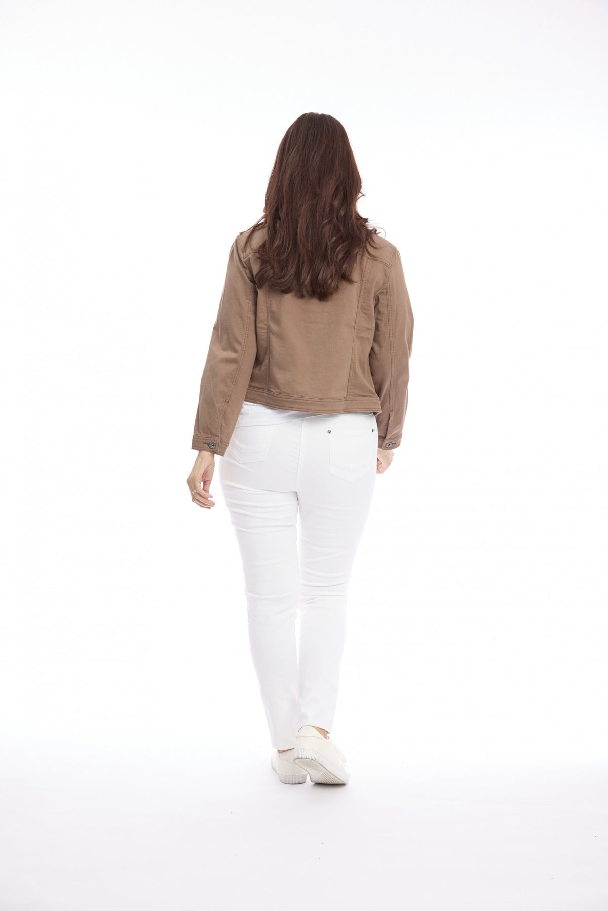 Cafe Latte Coloured Jacket