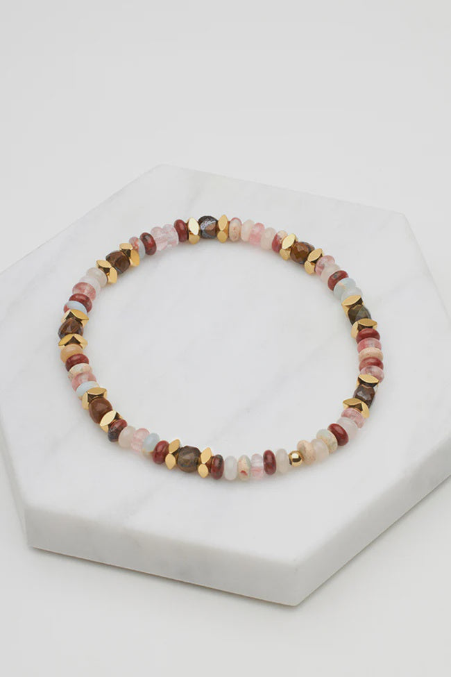 Zafino Harlow Bracelet Rouge