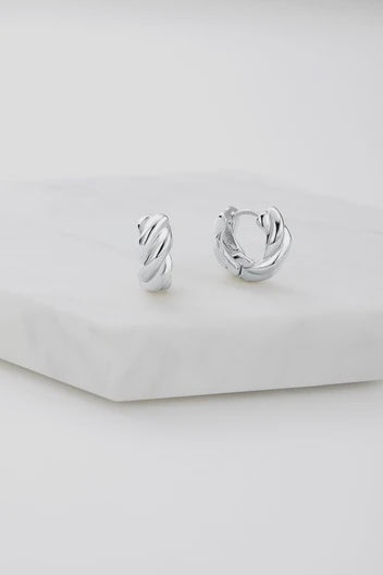 Zafino Maya Huggies - Silver