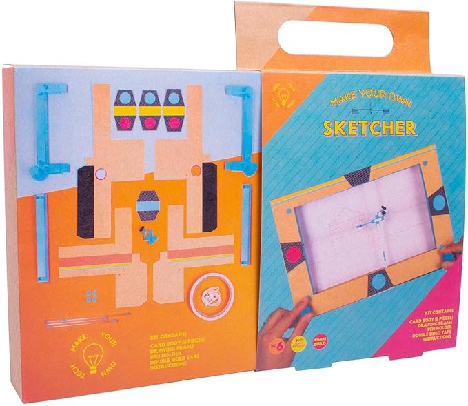 Fizz Creations Make Your Own Sketcher