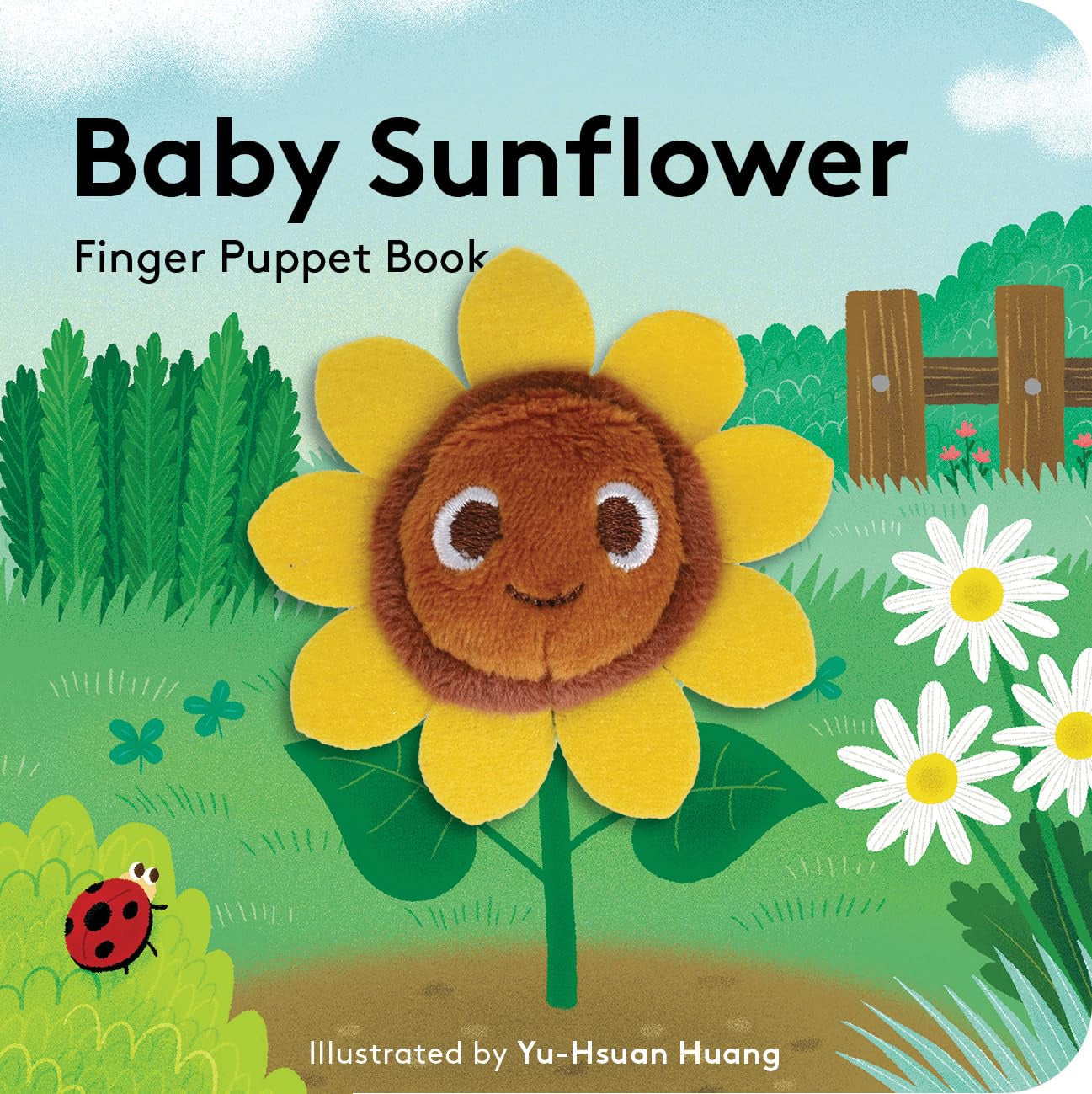Baby Sunflower Finger Puppet Book - Yu-hsuan Huang