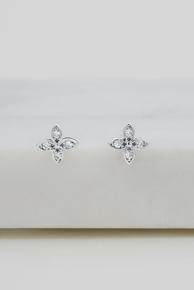 Zafino Sammy Earring - Sterling Silver