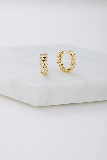 Zafino Bailey Huggie - Gold