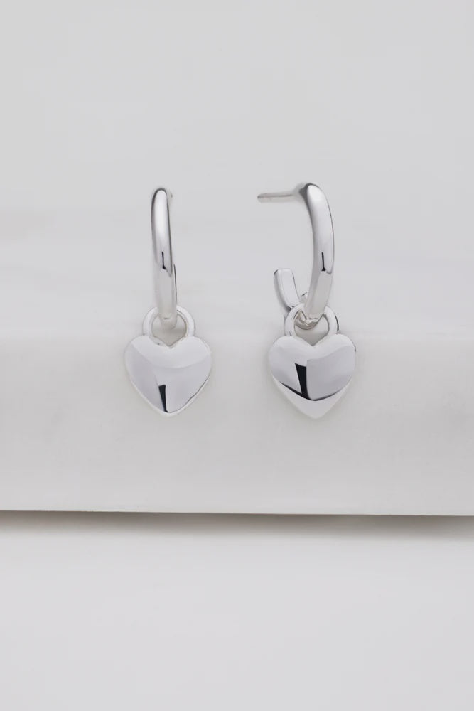 Zafino Khloe Earring - Silver