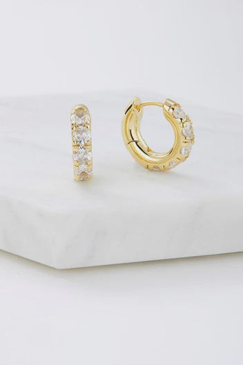 Zafino Hope Hoop - Gold