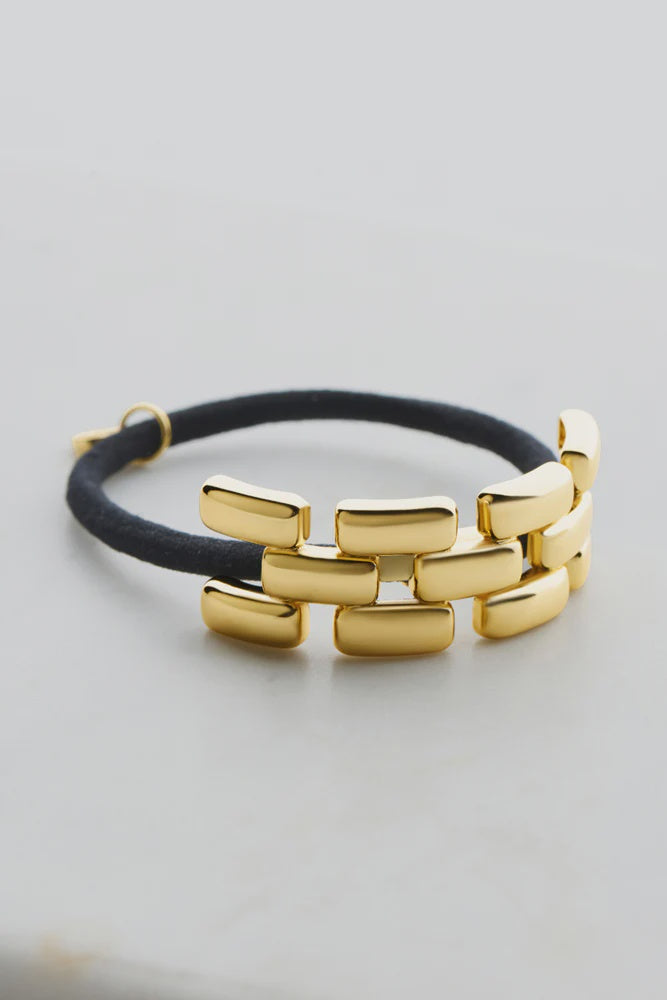 Zafino Rosie Hair Cuff - Gold
