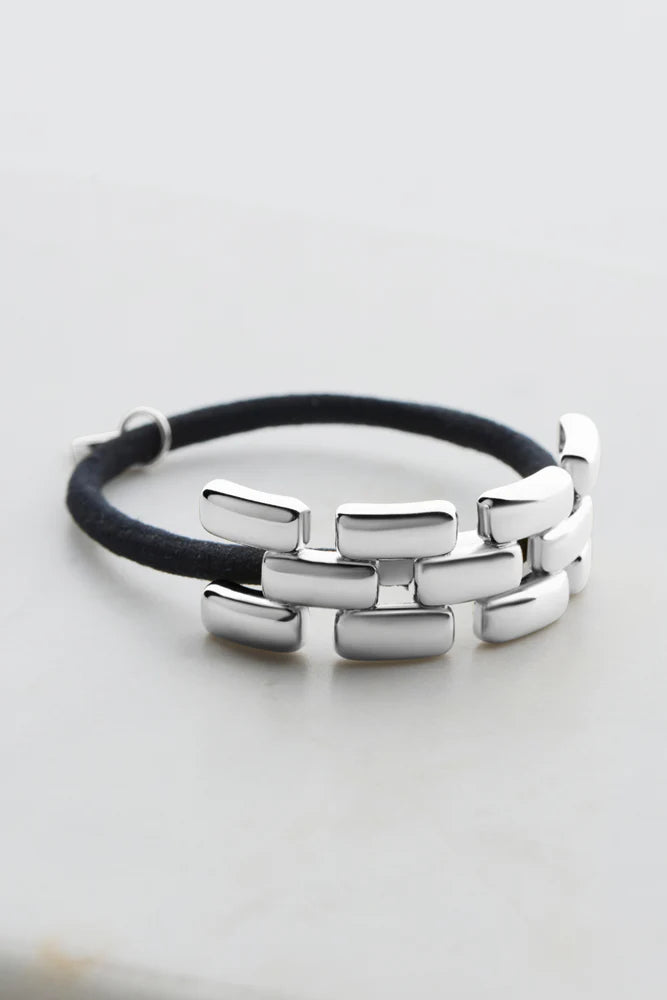 Zafino Rosie Hair Cuff - Silver