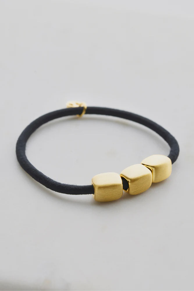 Zafino Nina Hair Cuff - Brushed Gold