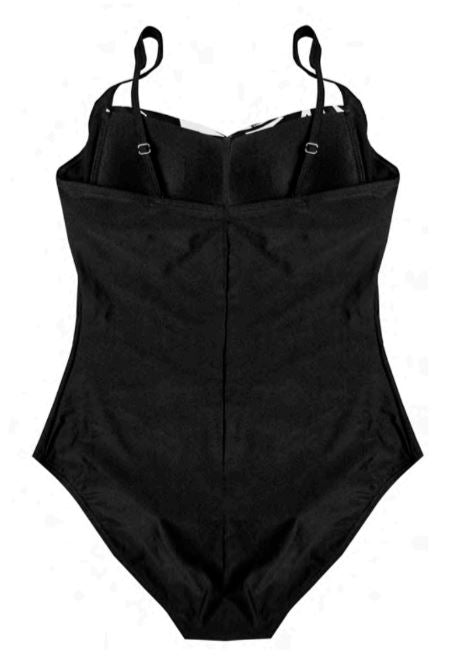 Cherrylane Twist Front Swimsuit