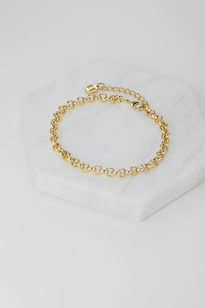 Zafino Evie Bracelet - Gold