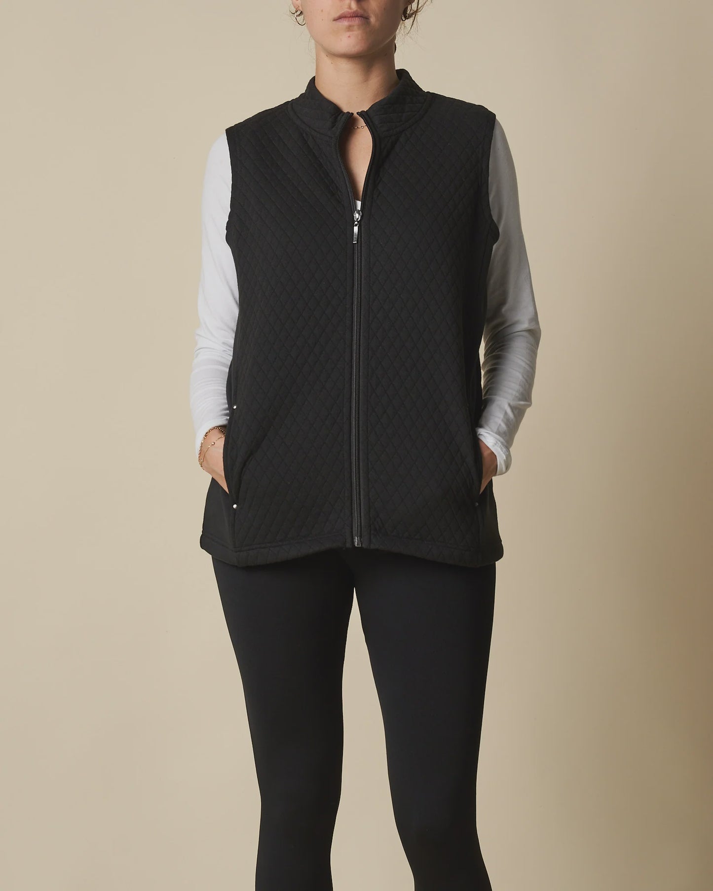 Cherrylane Zip Thru Vest