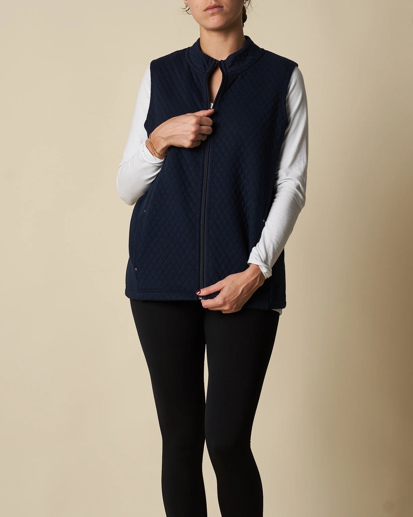 Cherrylane Zip Thru Vest