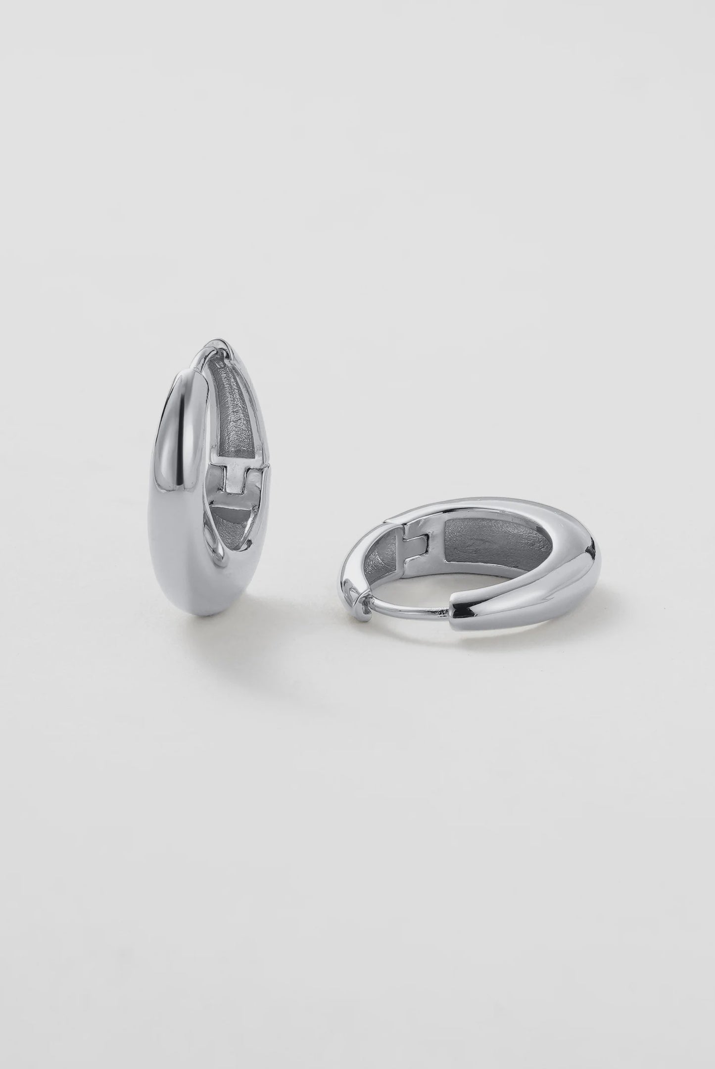 Zafino Cleo Hoop Small - Silver