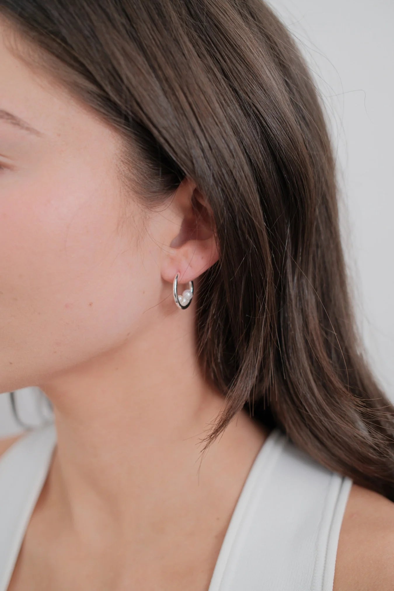 Zafino Lily Earring Silver