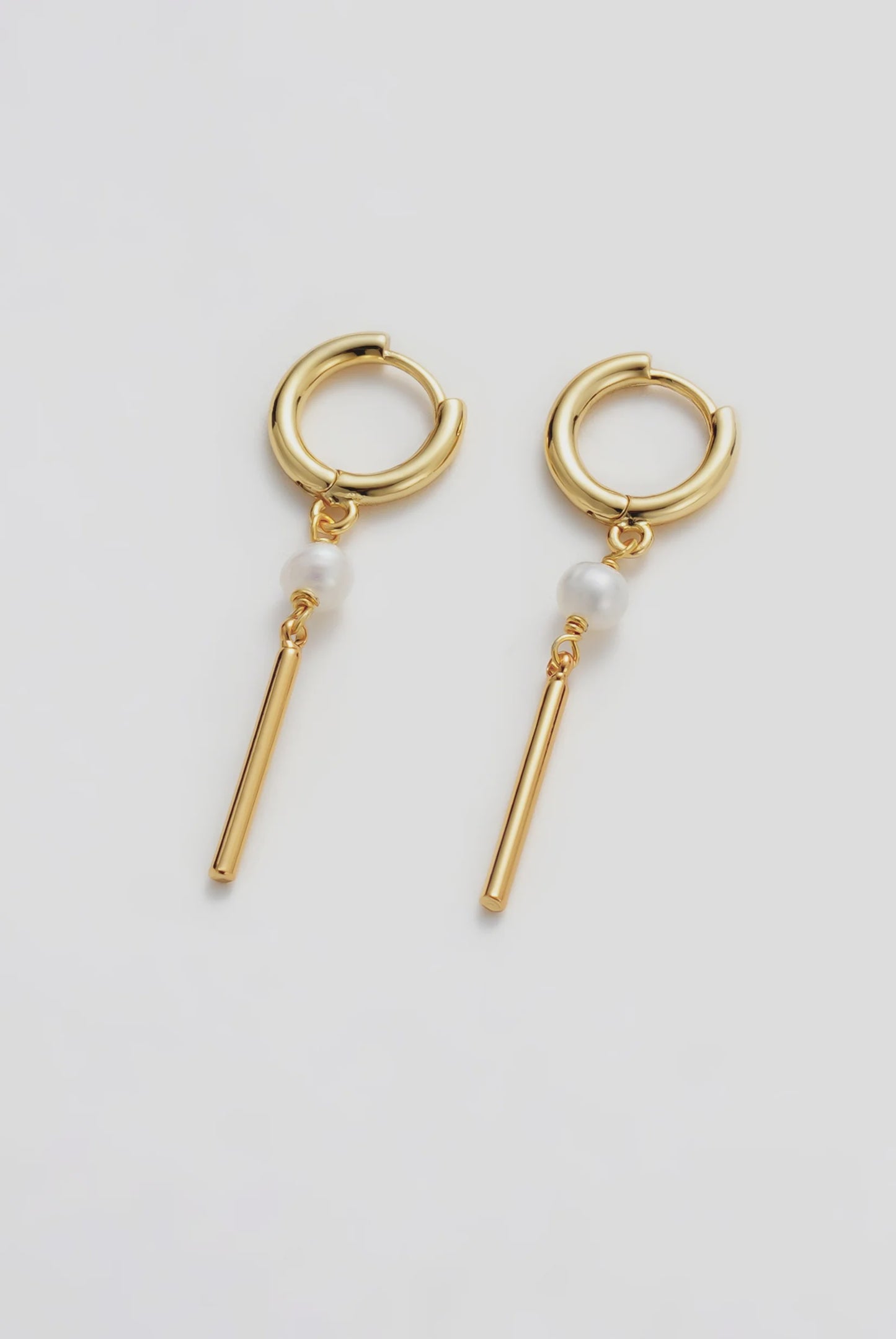 Zafino Isabelle Earring Gold